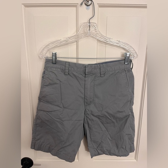 J.Crew Club Short Size 29 Men's Khaki Short in Grey - Picture 2 of 4